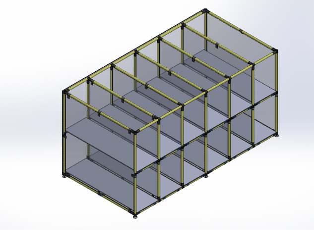 shelf Acrylic
