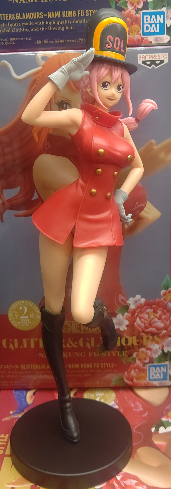 Rebecca ของแท้ JP แมวทอง - Sweet Style Banpresto [โมเดลวันพีช]