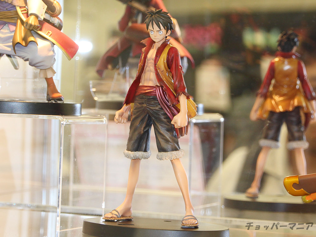 Luffy Film Z ของแท้ JP แมวทอง - Grandline Men Banpresto [โมเดลวันพีช]