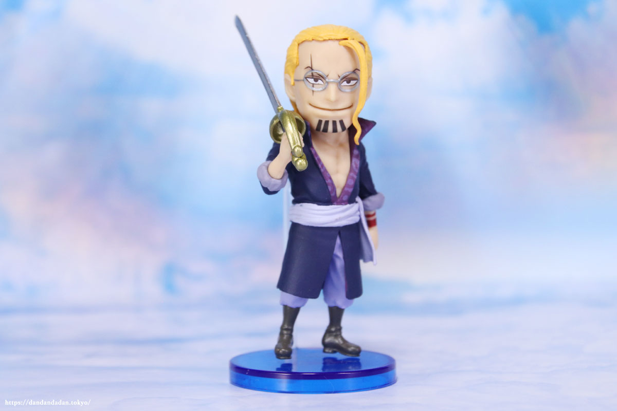 Rayleigh Wano ของแท้ JP แมวทอง - WCF Banpresto [โมเดลวันพีช]