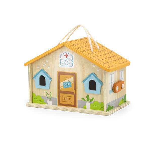 ชุดโรงพยาบาลสัตว์น้อยหรรษา สื่อการสอนอนุบาล,ปฐมวัย,ของเล่นเสริมพัฒนาการ, ของเล่นเสริมทักษะ