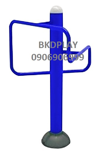 เครื่องออกกำลังกาย กลางแจ้ง ชุดอุปกรณ์ ยืดเส้น วอร์มร่างกาย ลานกีฬา อเนกประสงค์ สนามกีฬา ขนาด 86 x 86 x 120 ซม.