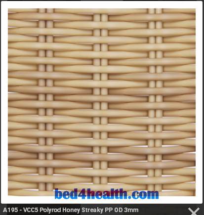 เส้น สี และขนาดเส้นหวายเทียม Viro