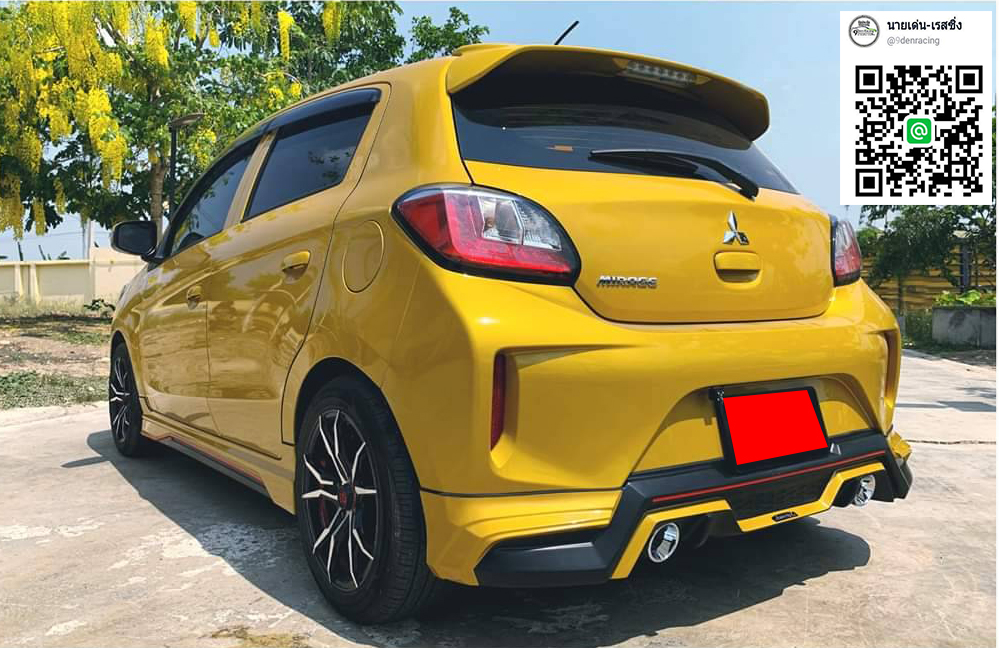 Amotriz VS Mitsubishi Mirage5Drs.'2020-Present [ร้อนแรงอีกหนึ่งขุมผลังในตัวคุณมิติที่คู่ควรกับคุณ]