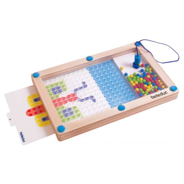 ชุดสร้างภาพดวยแม่งเหล็กแสนสนุก สื่อการสอนอนุบาล,ปฐมวัย,ของเล่นเสริมพัฒนาการ, ของเล่นเสริมทักษะ