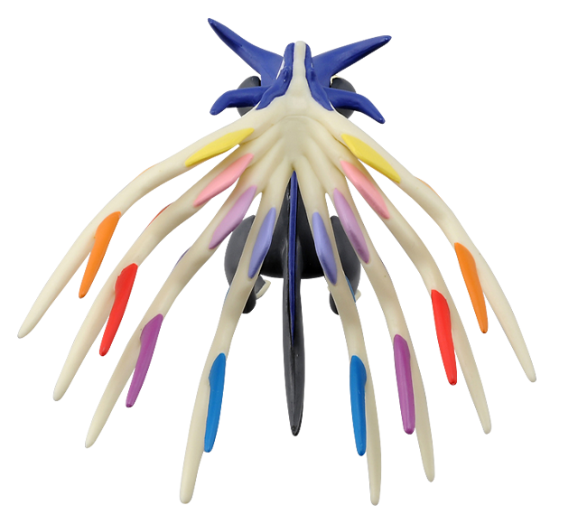 Xerneas ของแท้ JP - Monster Collection Takara Tomy [โมเดลโปเกมอน]