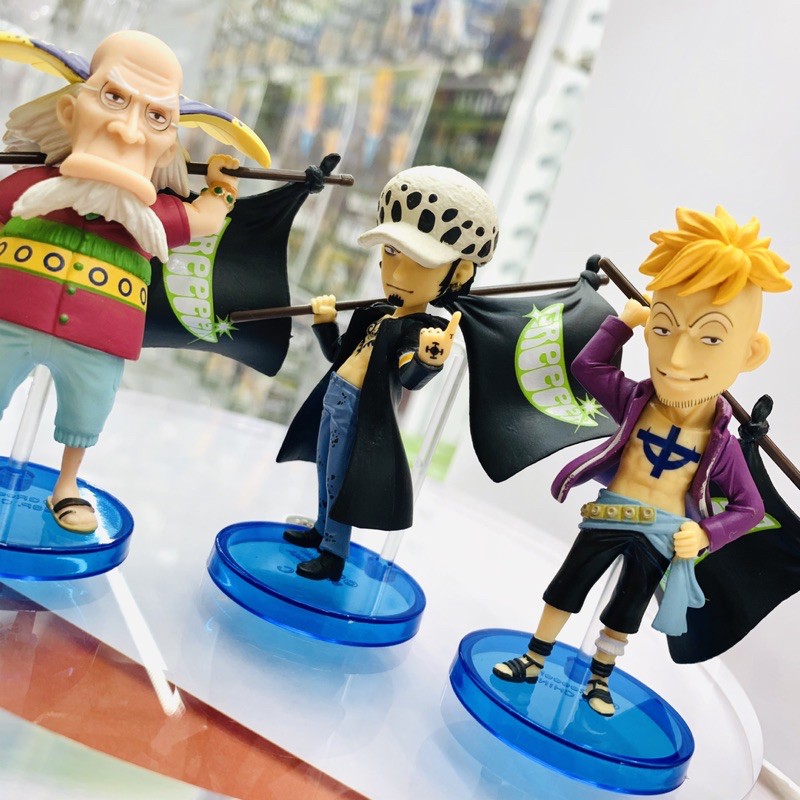 GReeeeN Set ของแท้ JP แมวทอง - WCF Banpresto [โมเดลวันพีช] (6 ตัว)