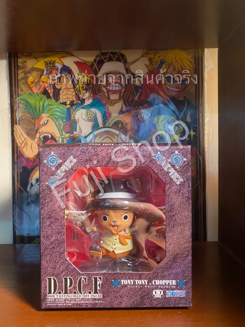 Chopper ของแท้ JP แมวทอง - Door Painting Collection Figure Plex [โมเดลวันพีช]