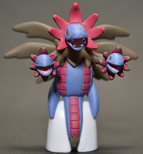 Hydreigon ของแท้ JP - Monster Collection Takara Tomy [โมเดลโปเกมอน]