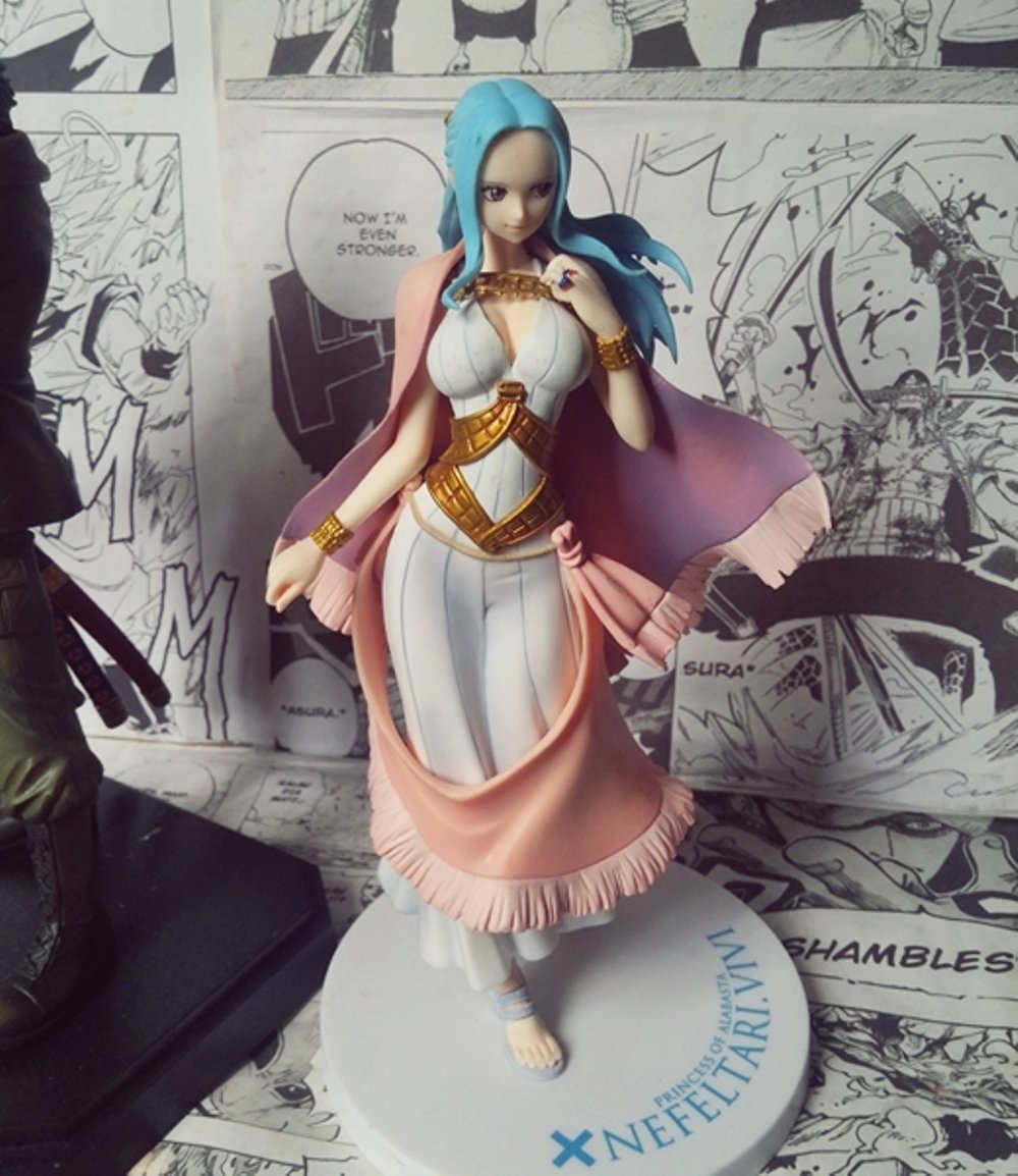 Vivi ของแท้ JP แมวทอง - Ichiban Kuji Banpresto [โมเดลวันพีช]