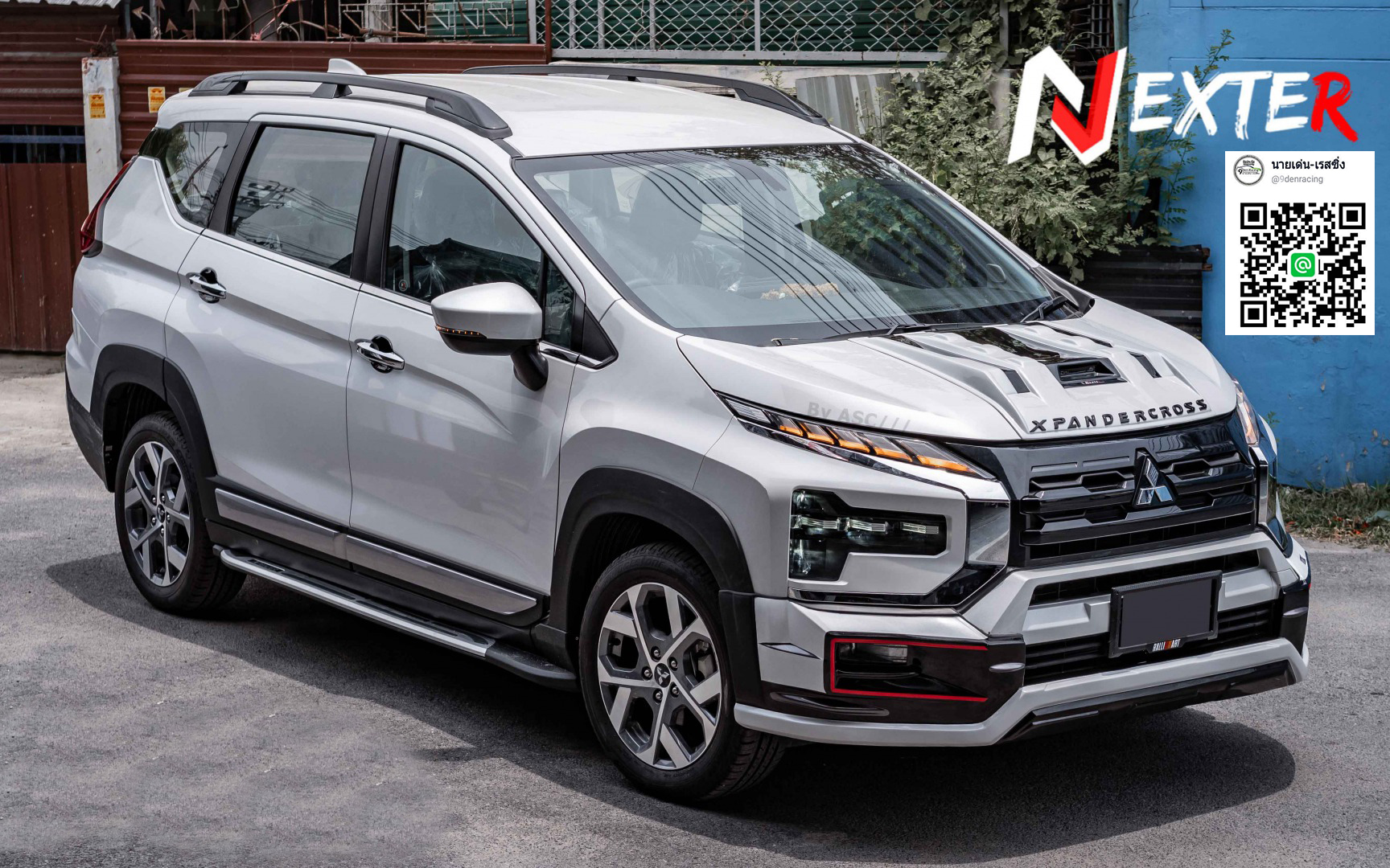 กระจังหน้า MJ VS Mitsubishi Xpander 1.5 GT CVT(MY2023) [สถานนีย้อยความล้ำ]
