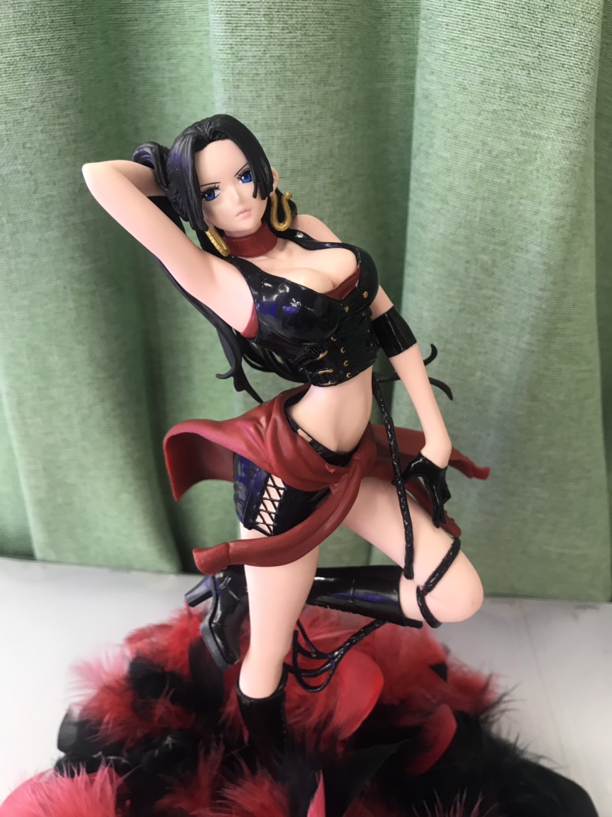 Boa Hancock Code B ของแท้ JP แมวทอง - Flag Diamond Ship Banpresto [โมเดลวันพีช]