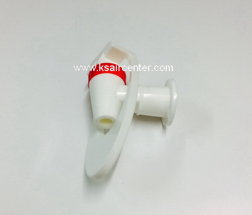 ก๊อกเกลียวใน นํ้าร้อน สีแดง SP (รหัสสินค้า 003008)