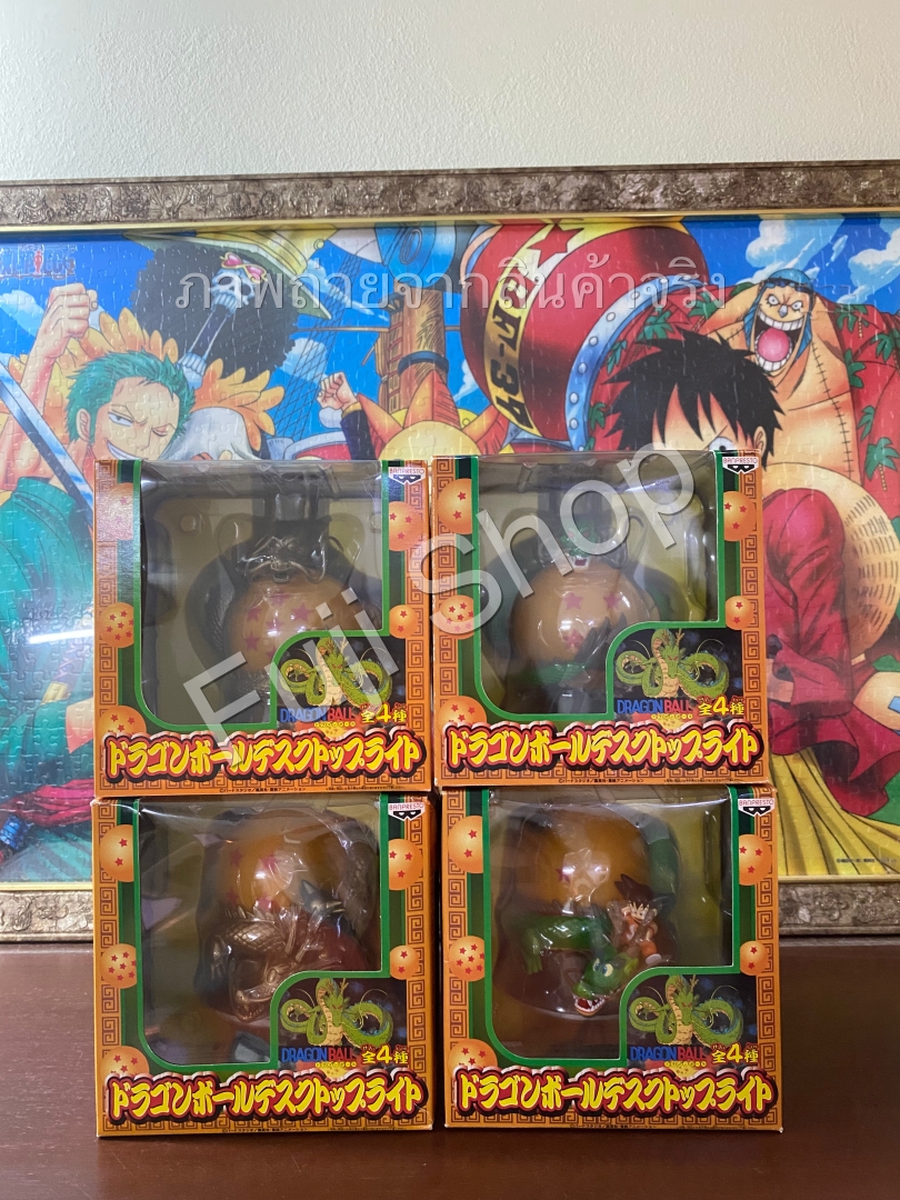 Dragonball Ball Set ของแท้ JP แมวทอง - Banpresto [โมเดลดราก้อนบอล] (4 ลูก)