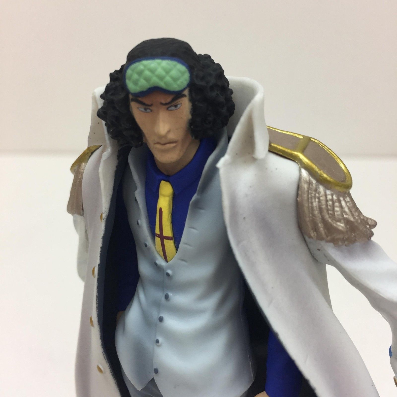 Marine Admiral Set ของแท้ JP แมวทอง - HSCF Banpresto [โมเดลวันพีช] (4 ตัว)