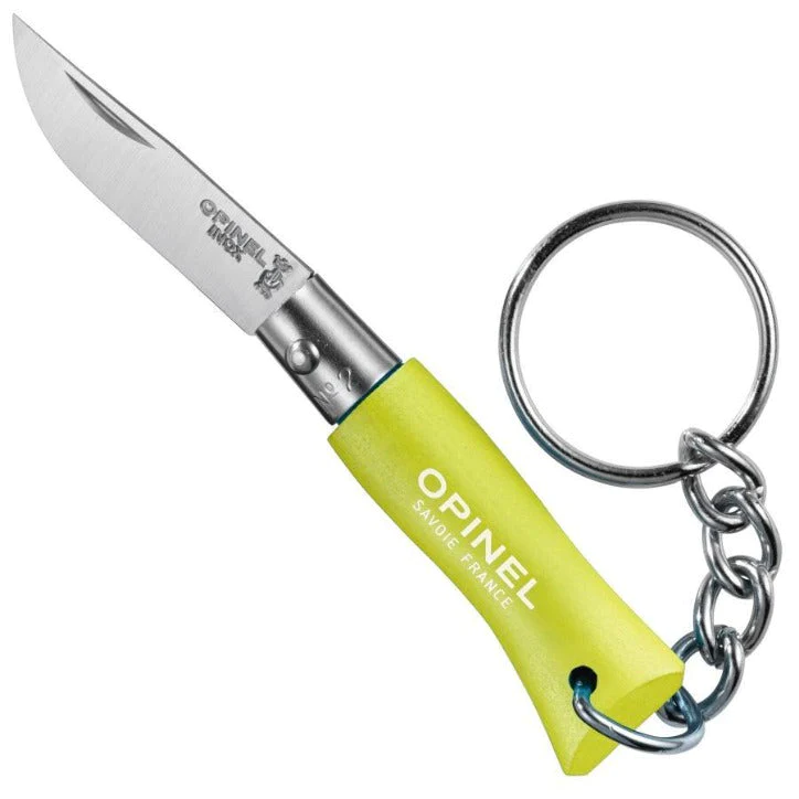 Opinel Keyring No.02 Light Green