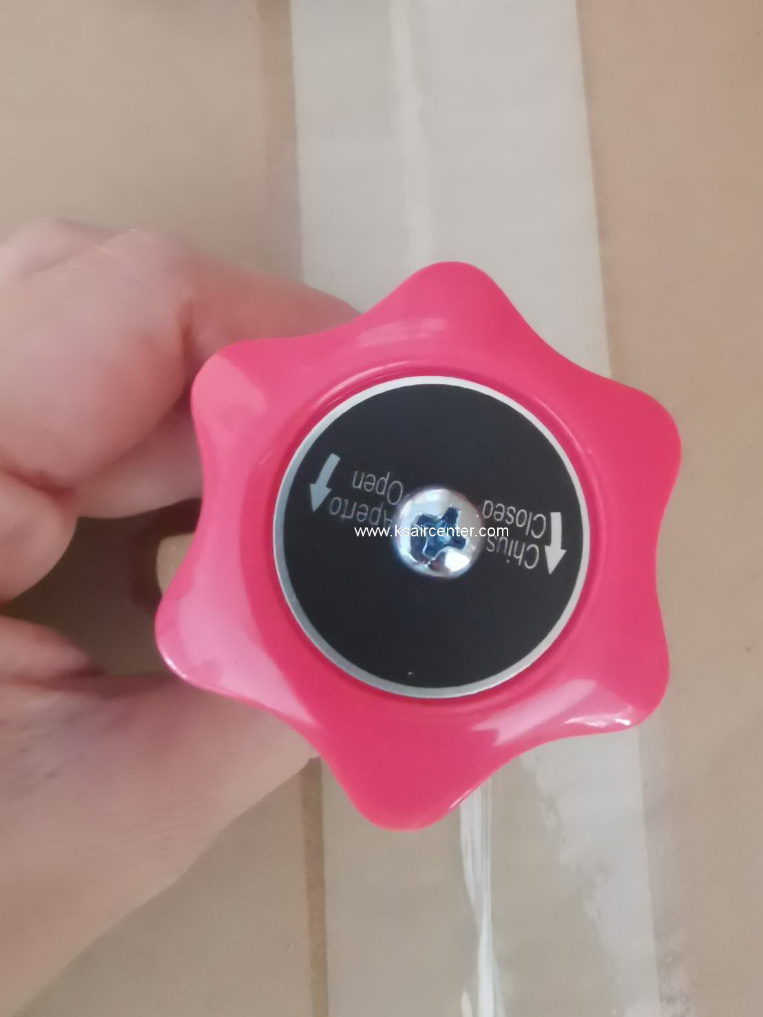 สต๊อปวาล์ว KORF ขนาด 2 หุน (1/4) (รหัสสินค้า 020036)