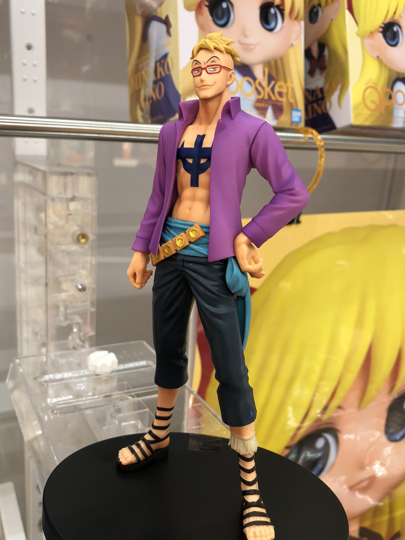Marco Wano ของแท้ JP แมวทอง - Grandline Men Banpresto [โมเดลวันพีช]
