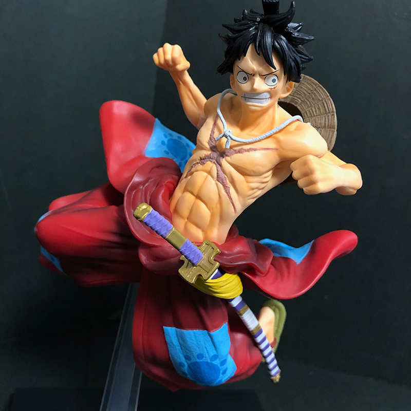 Luffy Wano ของแท้ JP แมวทอง - Ichiban Kuji Banpresto [โมเดลวันพีช]