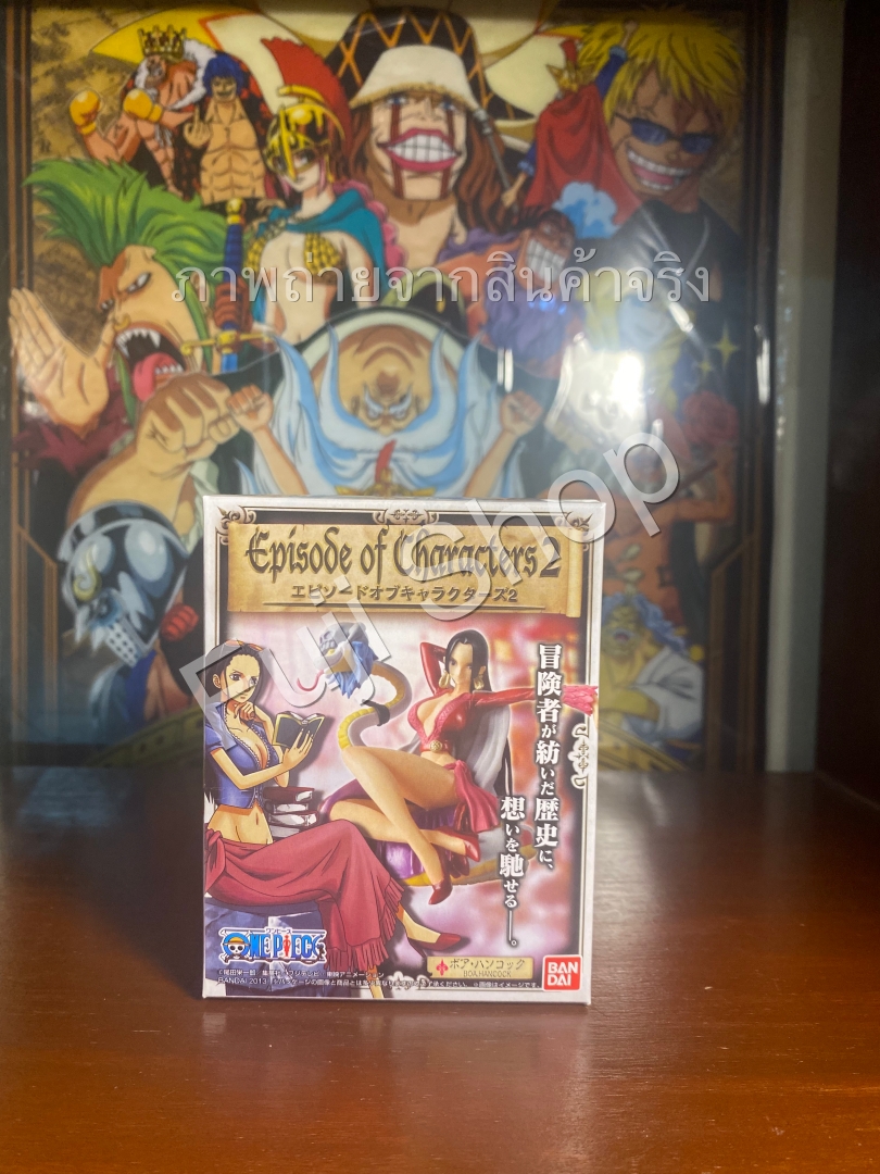 Boa Hancock Special Color ของแท้ JP แมวทอง - Episode of Characters Bandai [โมเดลวันพีช]