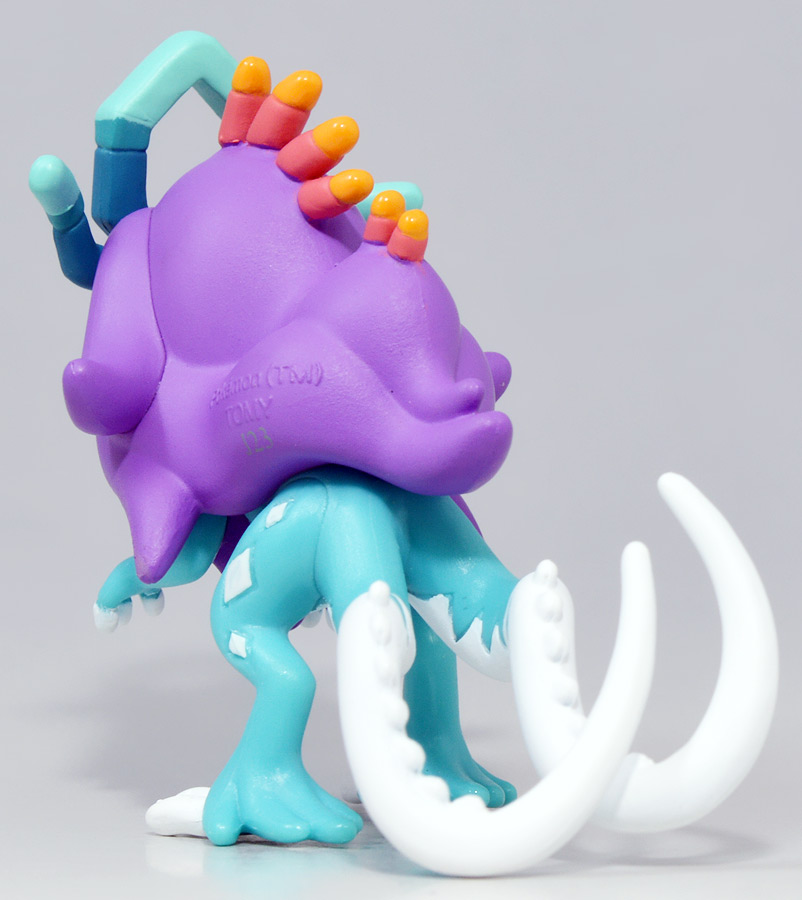 Walking Wake ของแท้ JP - Monster Collection Takara Tomy [โมเดลโปเกมอน]