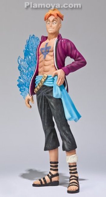 Whitebeard Pirate Set ของแท้ JP แมวทอง - Super Modeling Soul Bandai [โมเดลวันพีช] (7 ตัว)