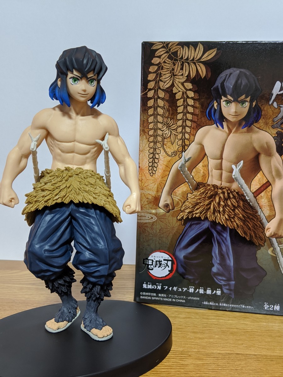 Inosuke ของแท้ JP - DXF Banpresto [โมเดล Demon Slayer]