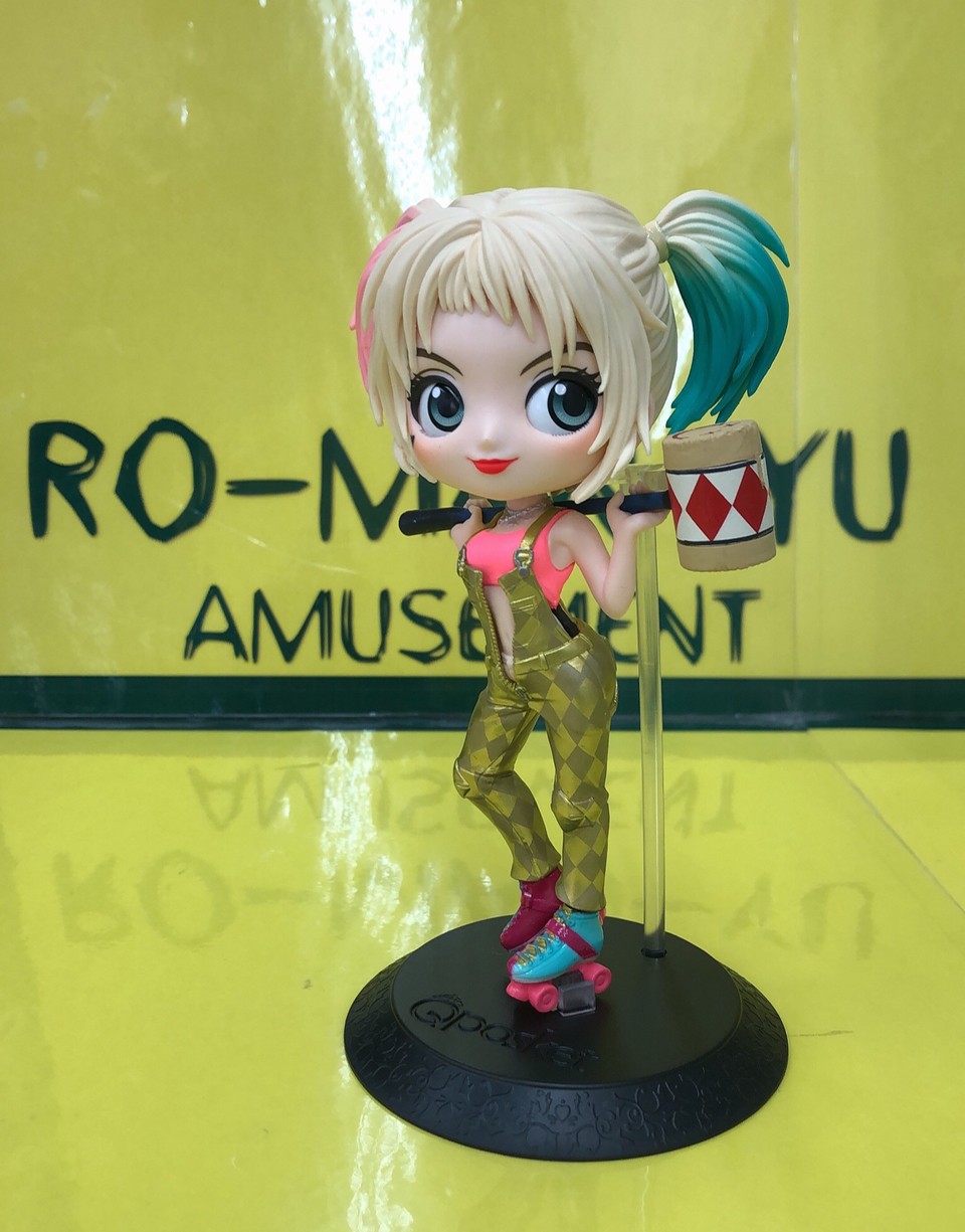 Harley Quinn - Normal Color ของแท้ JP - Q Posket Banpresto [โมเดล DC]