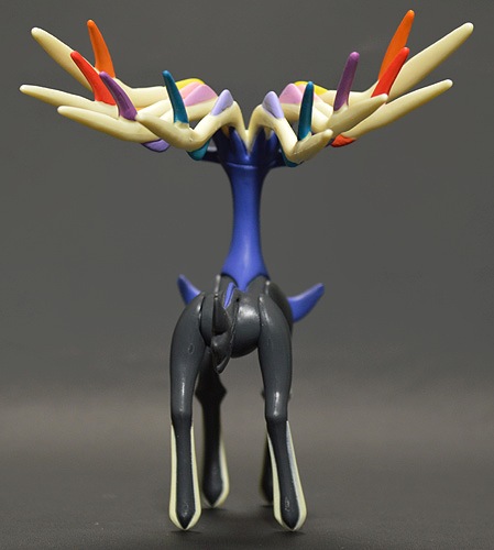 Xerneas ของแท้ JP - Monster Collection Takara Tomy [โมเดลโปเกมอน]