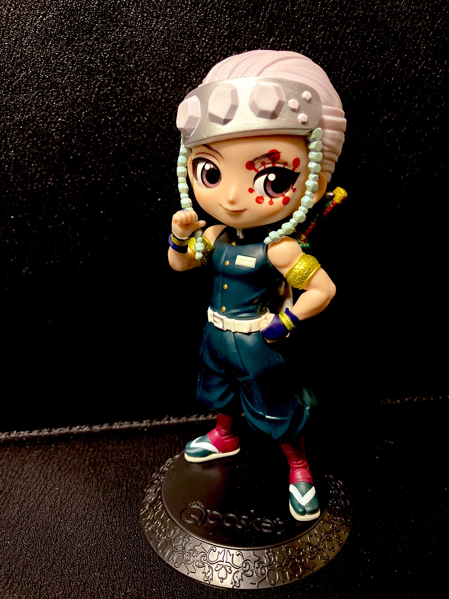 Uzui ของแท้ JP - Q Posket Banpresto [โมเดล Demon Slayer]