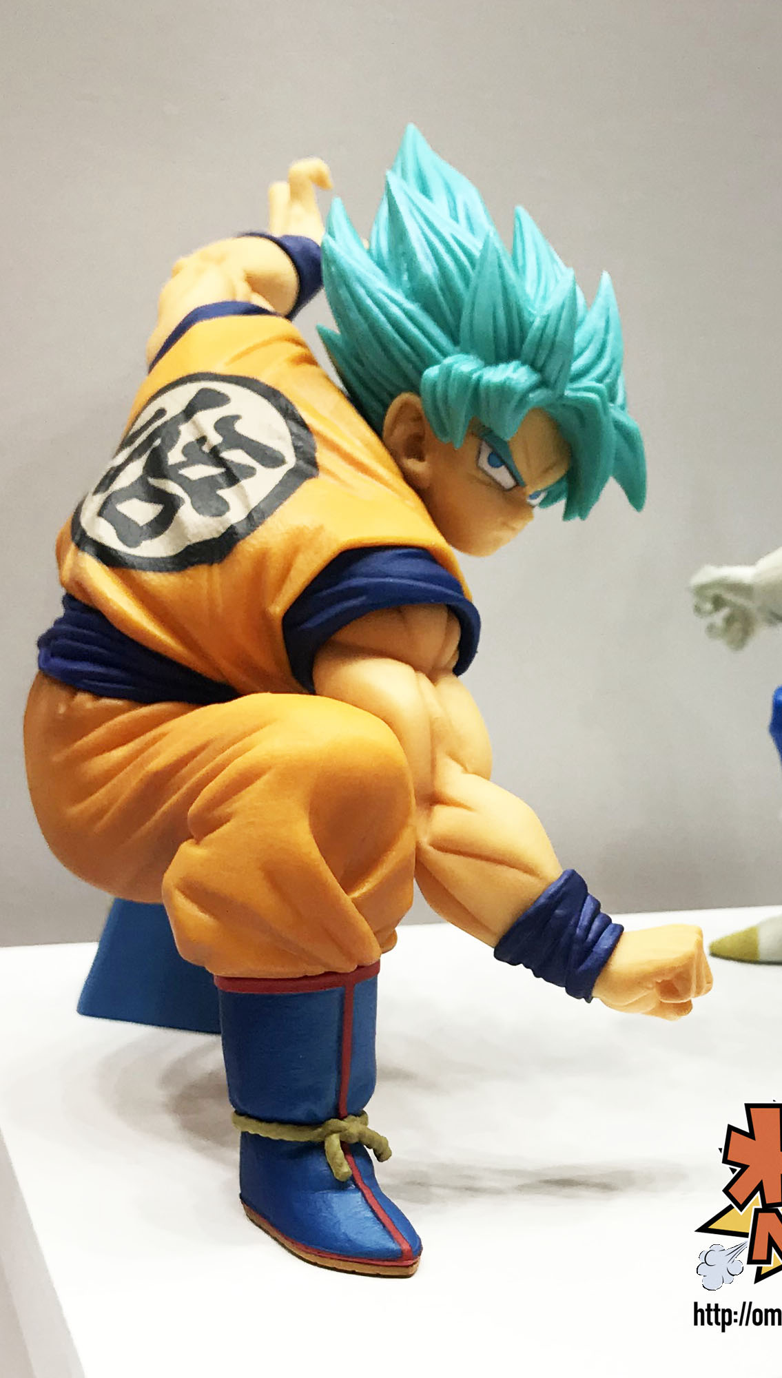 Goku Super Saiyan Blue ของแท้ JP แมวทอง - Ichiban Kuji Banpresto [โมเดลดราก้อนบอล]