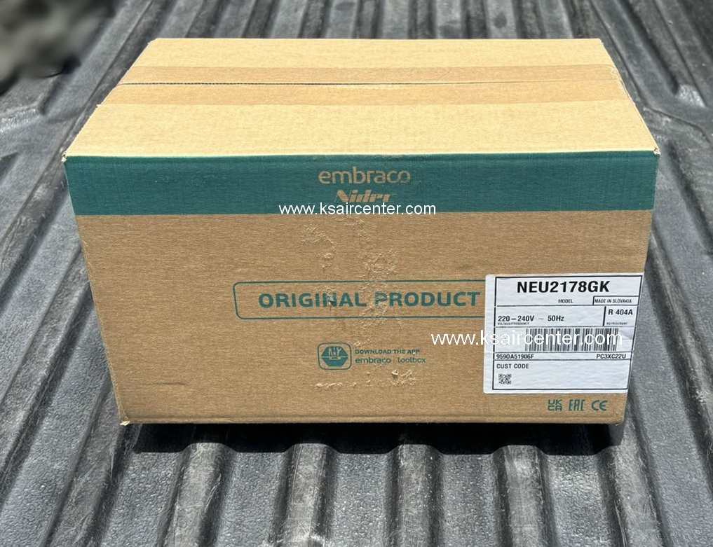 คอมเพรสเซอร์ ตู้เย็น/ตู้แช่ EMBRACO