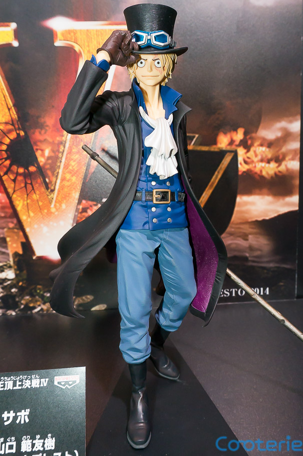 Sabo ของแท้ JP แมวทอง - Scultures Banpresto [โมเดลวันพีช]