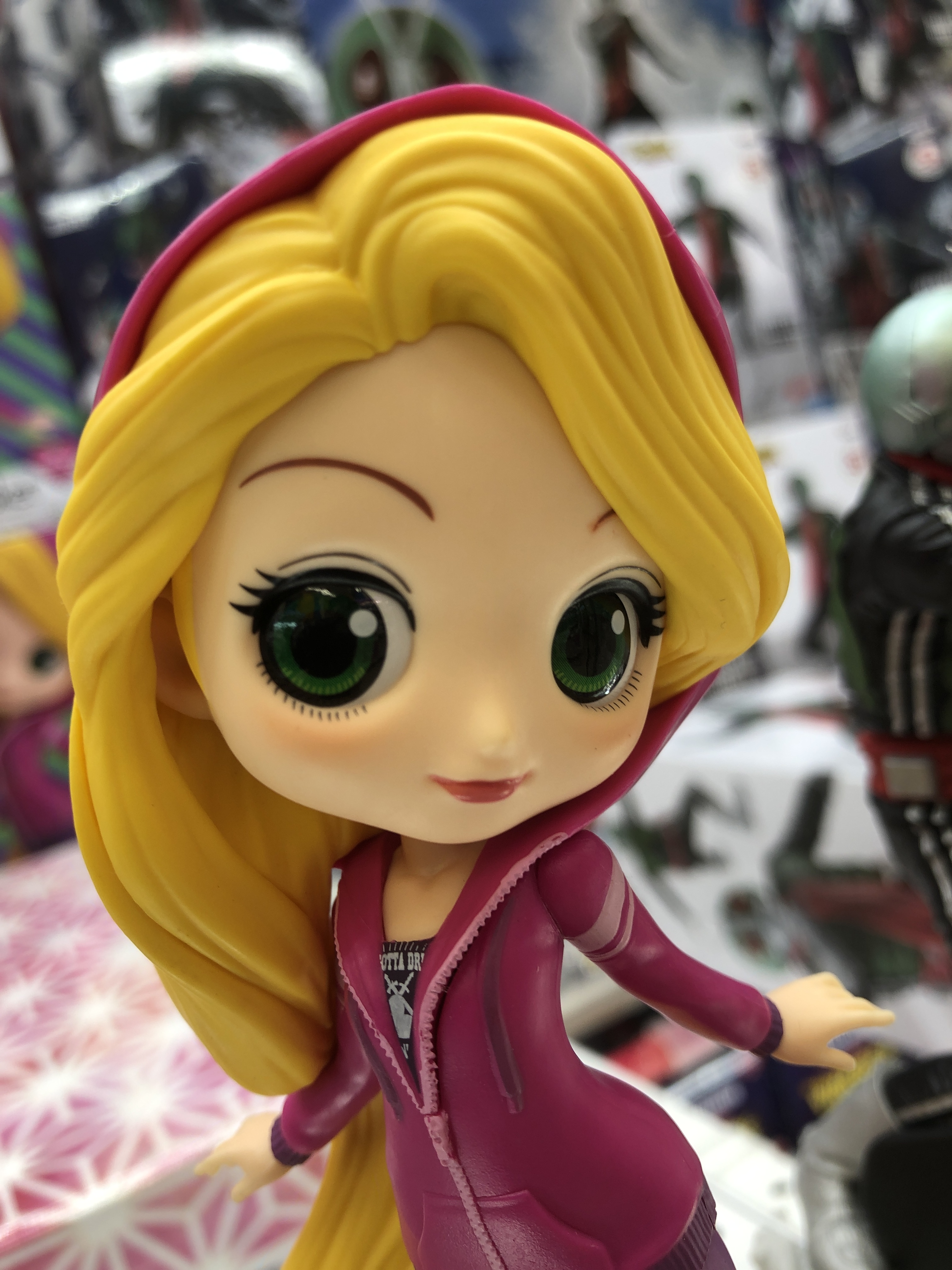 Rapunzel Avatar Style - Normal Color ของแท้ JP - Q Posket Banpresto [โมเดล Disney]