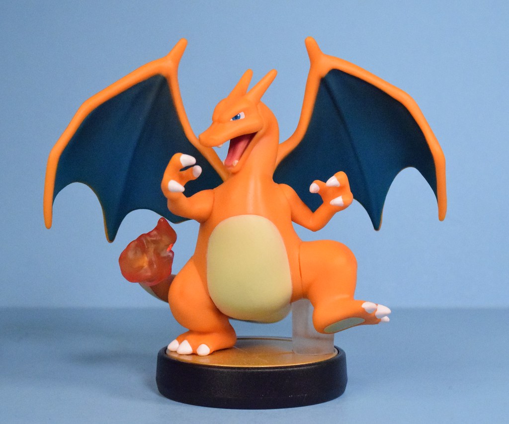 Charizard ของแท้ JP - Amiibo Nintendo [โมเดลโปเกมอน]