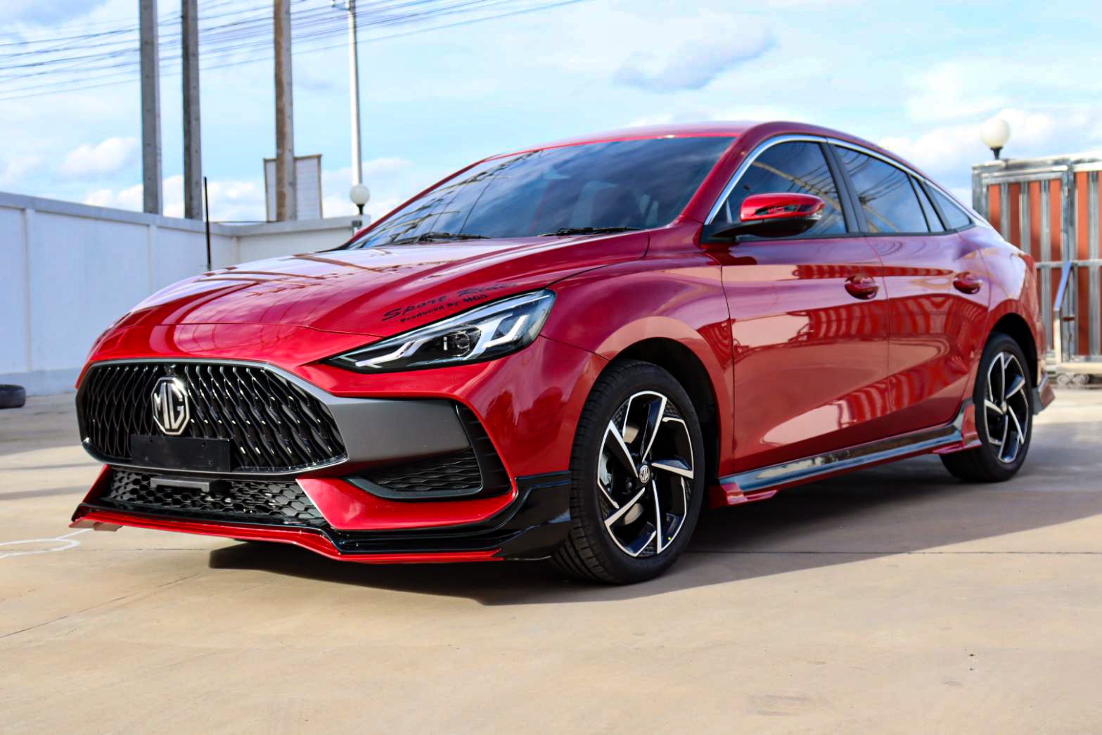 RIDER V.1 VS MG5'2021 [จุดกำเนิดความร้อนแรง ตระกูลวี ออกแบบมาลงตัวเฉพาะคุณ]