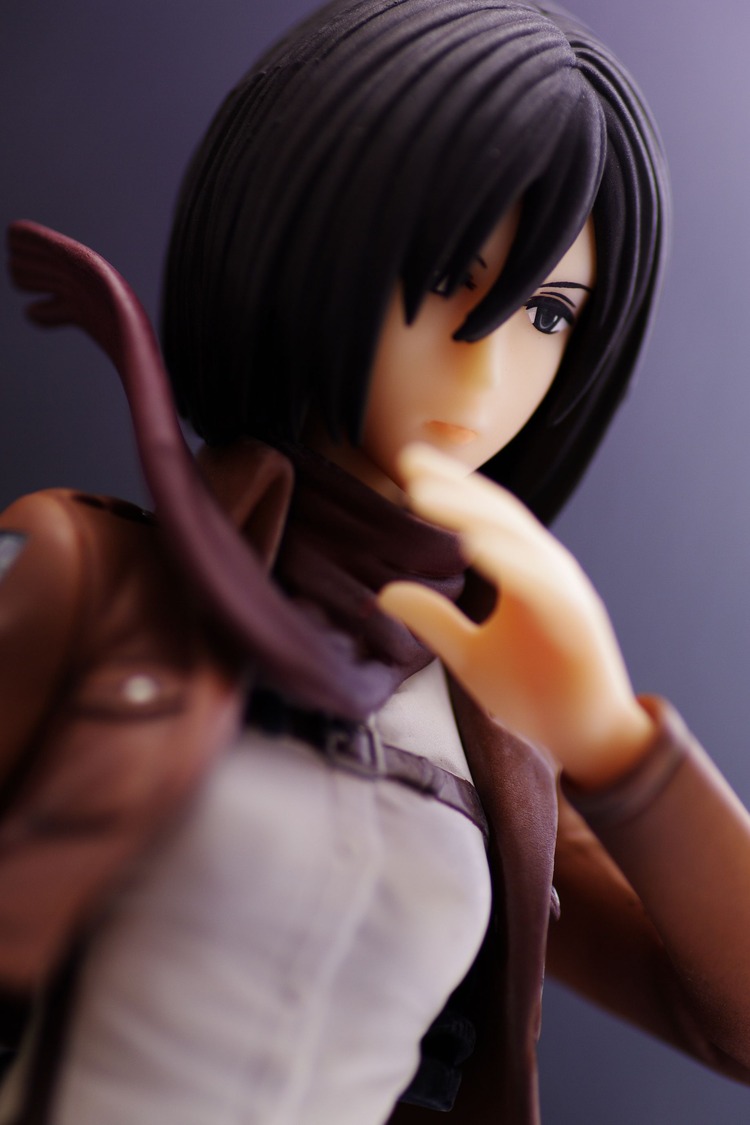 Mikasa Special Color ของแท้ JP - Ichiban Kuji Banpresto [โมเดล Attack on Titan]
