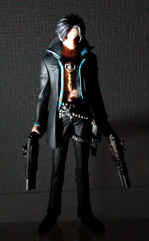 Ace Strong World ของแท้ JP แมวทอง - Super Styling Bandai [โมเดลวันพีช]