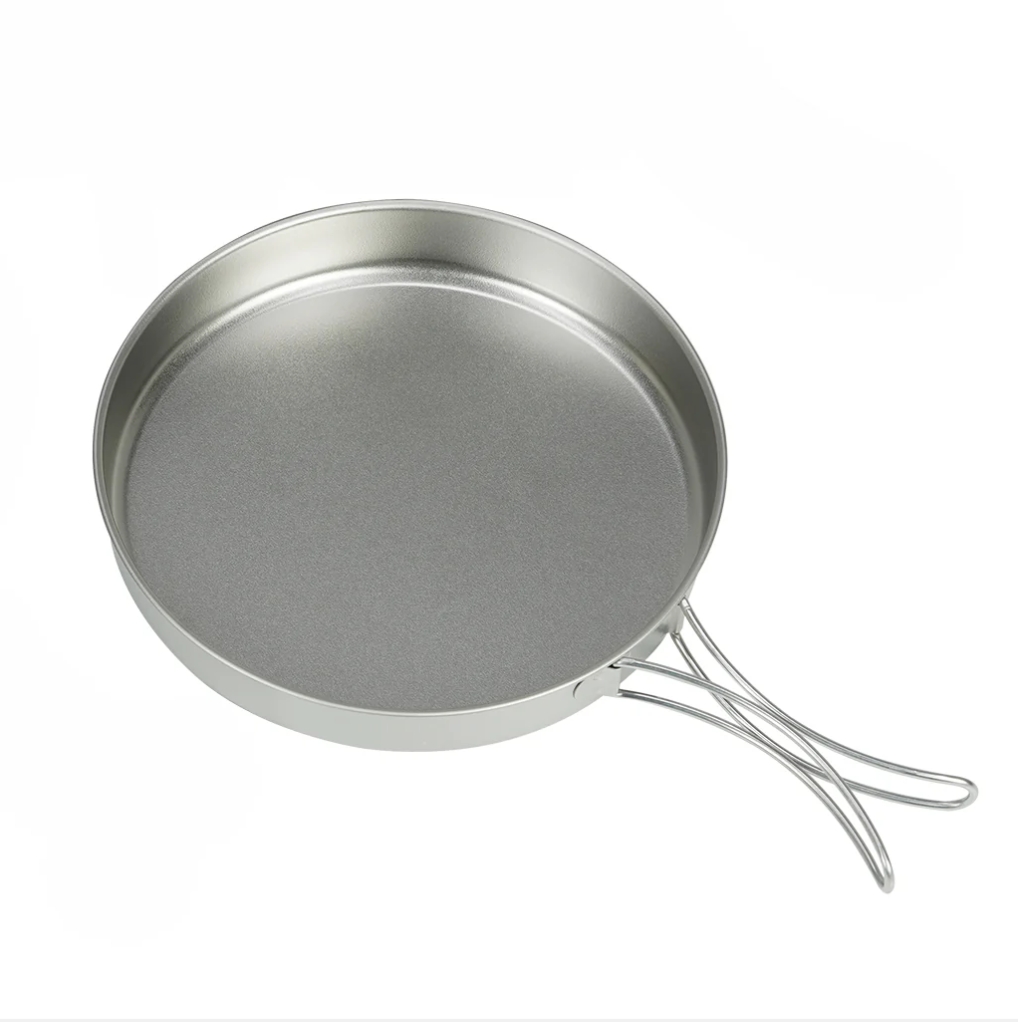 Titanium Frying Pan L กระทะไทเทเนียม