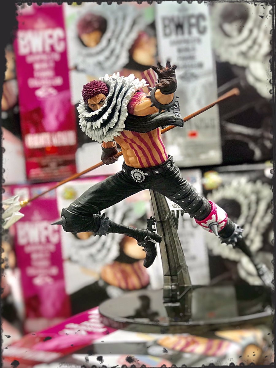 Katakuri ของแท้ JP แมวทอง - Banpresto World Figure Colosseum [โมเดลวันพีช]
