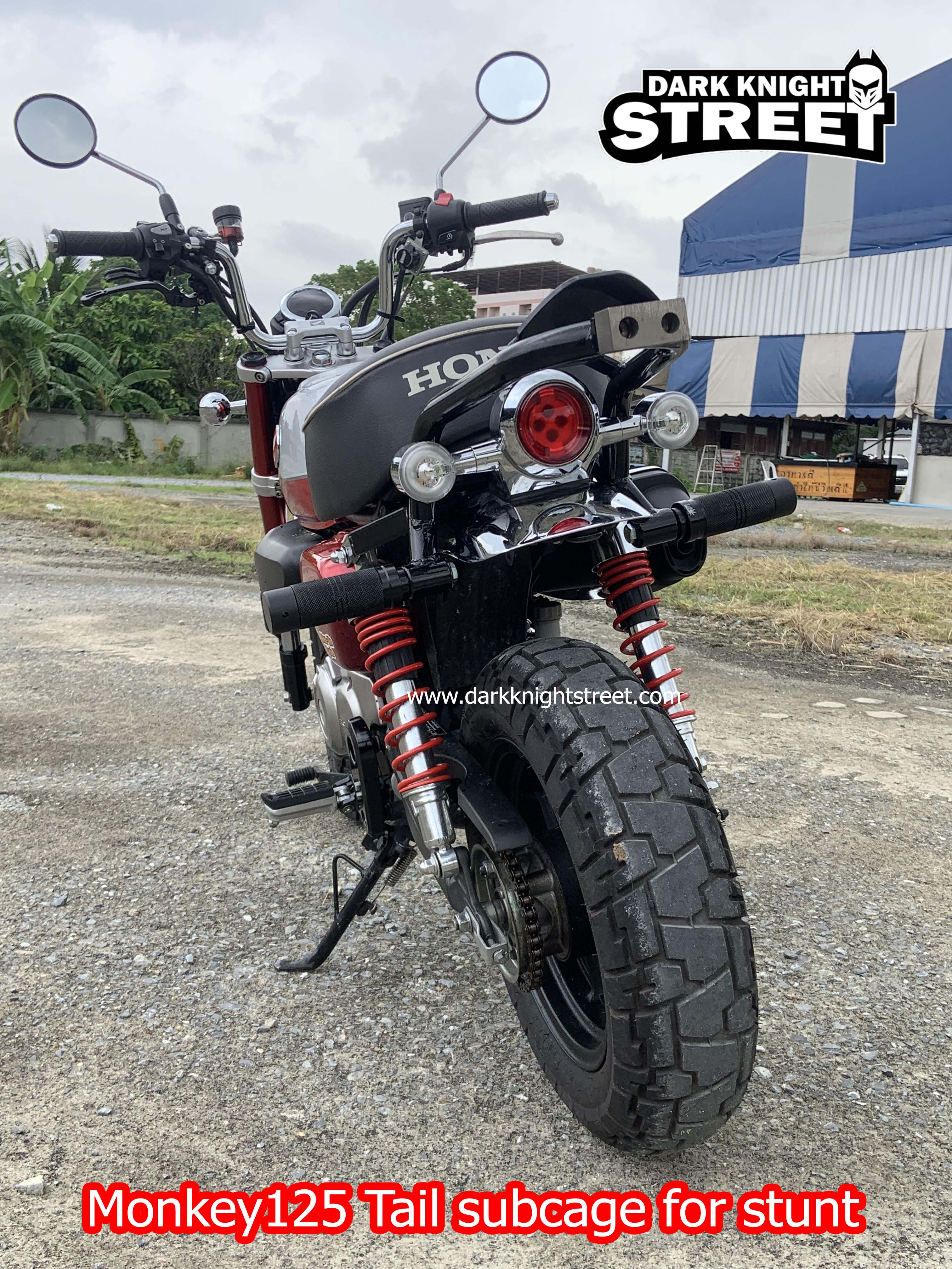 Honda Monkey125 subcage