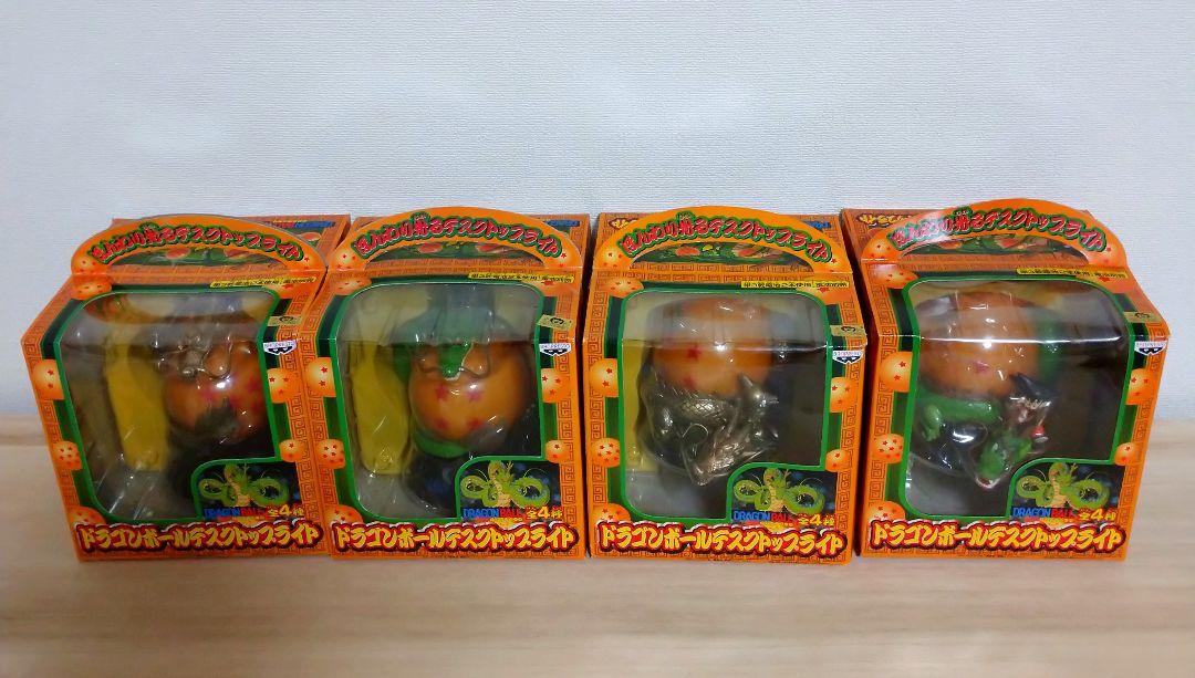 Dragonball Ball Set ของแท้ JP แมวทอง - Banpresto [โมเดลดราก้อนบอล] (4 ลูก)