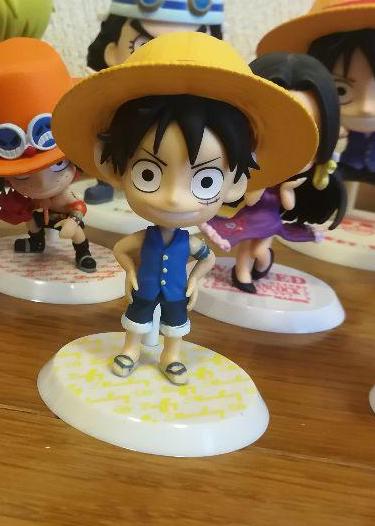 Luffy ของแท้ JP แมวทอง - WCF Ichiban Kuji Banpresto [โมเดลวันพีช]