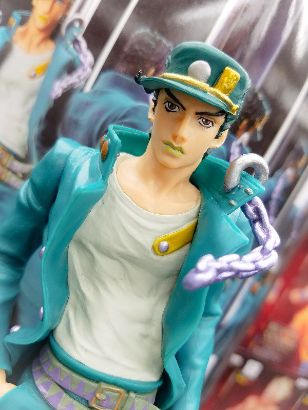 Kujo Jotaro ของแท้ JP - JoJo's Figure Gallery Banpresto [โมเดล JoJo]