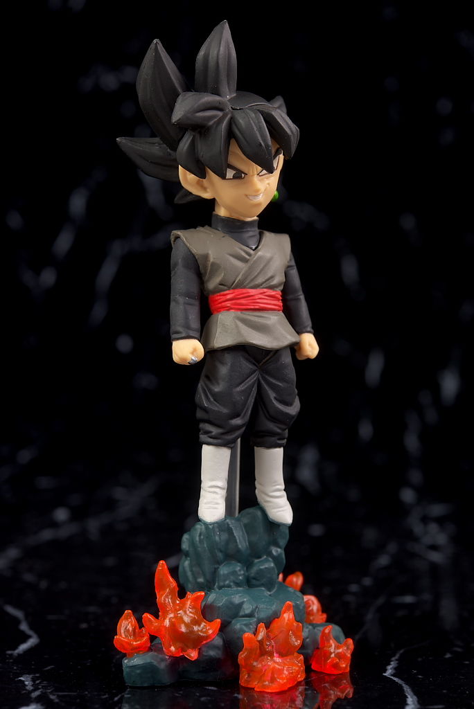 Goku Black ของแท้ JP แมวทอง - WCD Banpresto [โมเดลดราก้อนบอล]