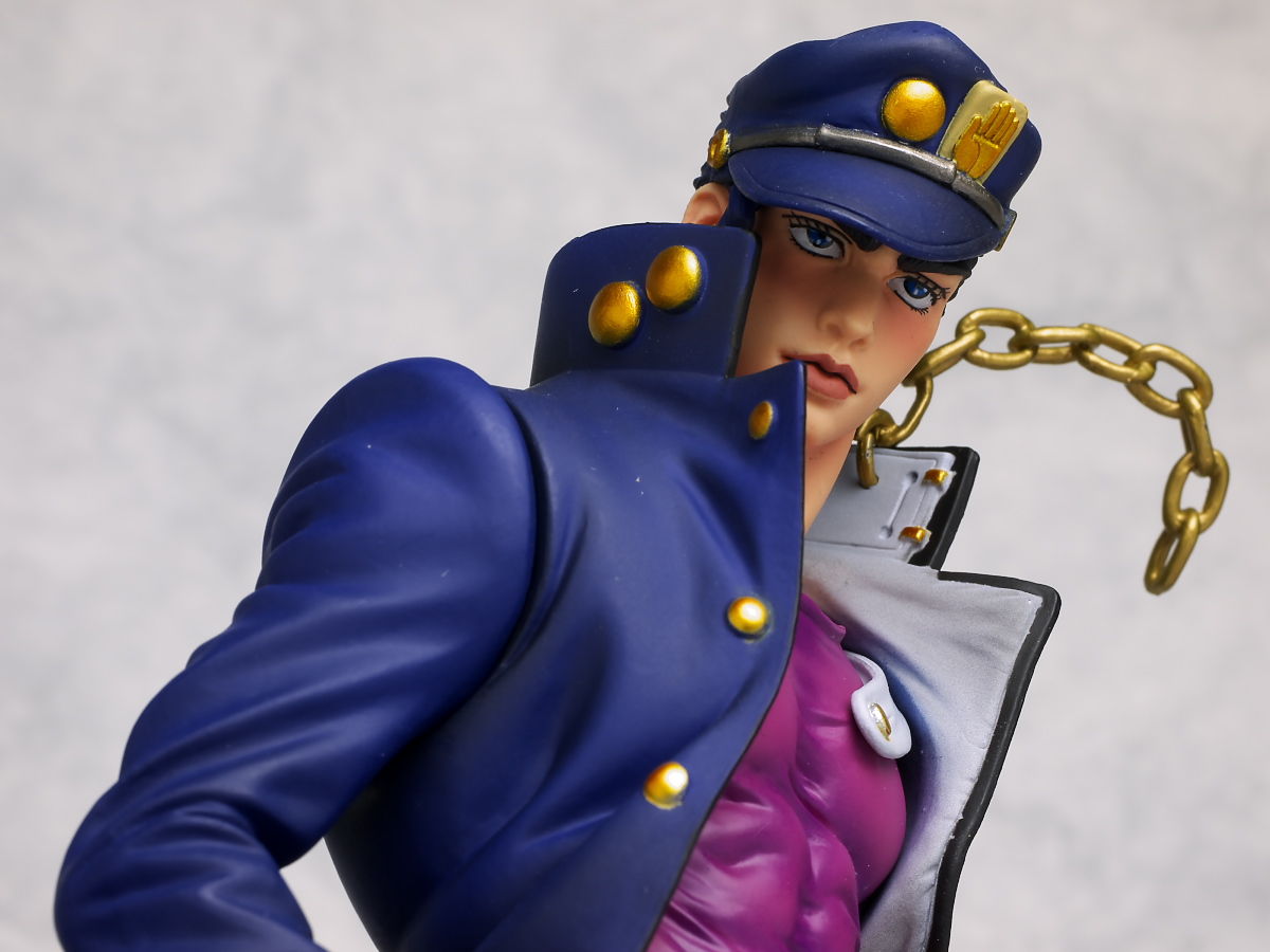 Kujo Jotaro ของแท้ JP - Master Stars Piece Banpresto [โมเดล JoJo]