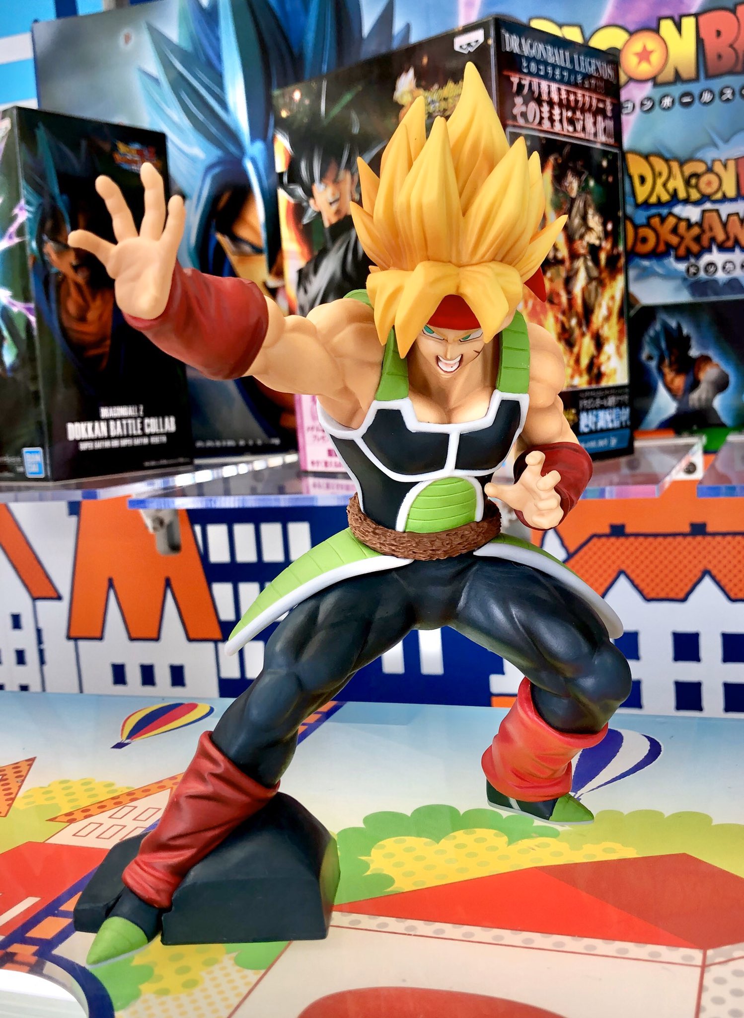 Barduck Super Saiyan ของแท้ JP แมวทอง - Banpresto [โมเดลดราก้อนบอล]