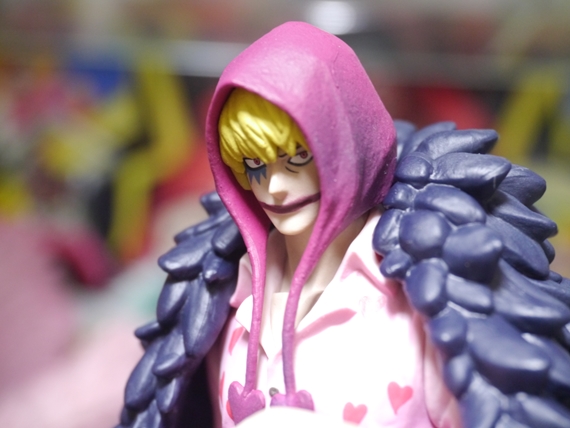 Corazon ของแท้ JP แมวทอง - Grandline Men Banpresto [โมเดลวันพีช]