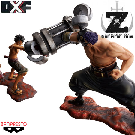 Film Z Set ของแท้ JP แมวทอง - Manhood Banpresto [โมเดลวันพีช] (2 ตัว)