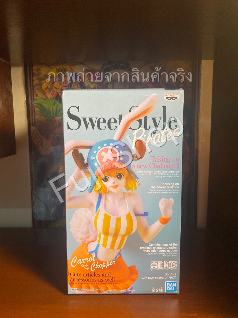 Carrot ของแท้ JP แมวทอง - Sweet Style Banpresto [โมเดลวันพีช]